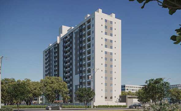 Apartamento à venda com 2 quartos - Parque Residencial Flamboyant,São José dos Campos