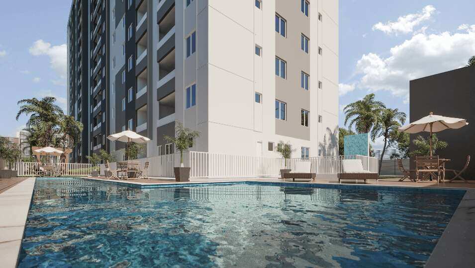 Apartamento à venda com 2 quartos - Parque Residencial Flamboyant,São José dos Campos