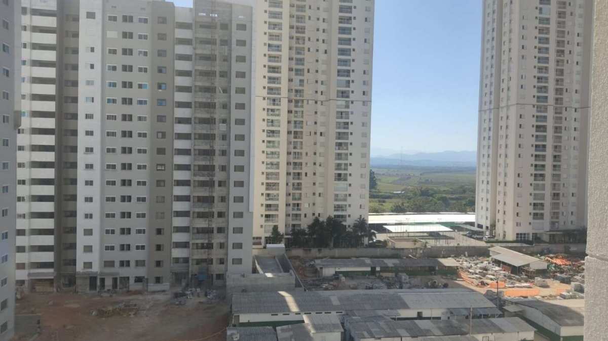Apartamento à venda com 2 quartos - Vila Industrial,São José dos Campos