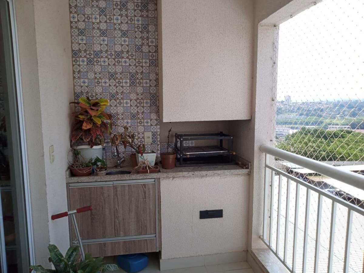 Apartamento à venda com 3 quartos - Vila Industrial,São José dos Campos