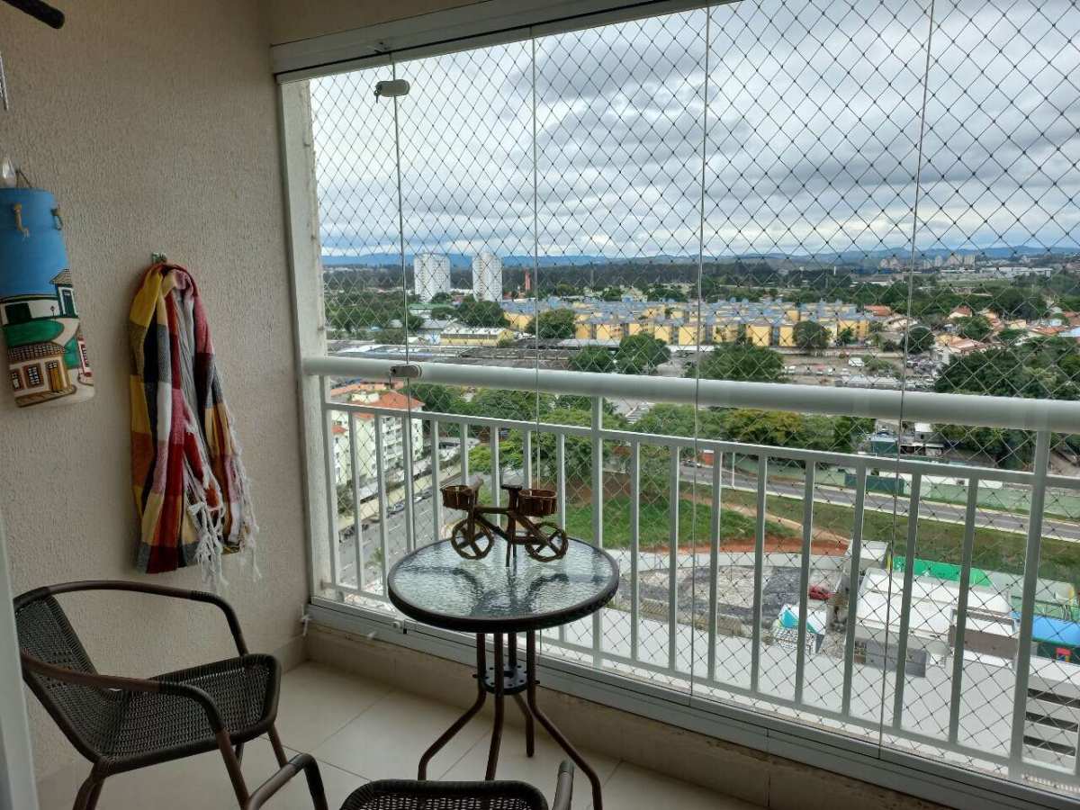 Apartamento à venda com 3 quartos - Vila Industrial,São José dos Campos