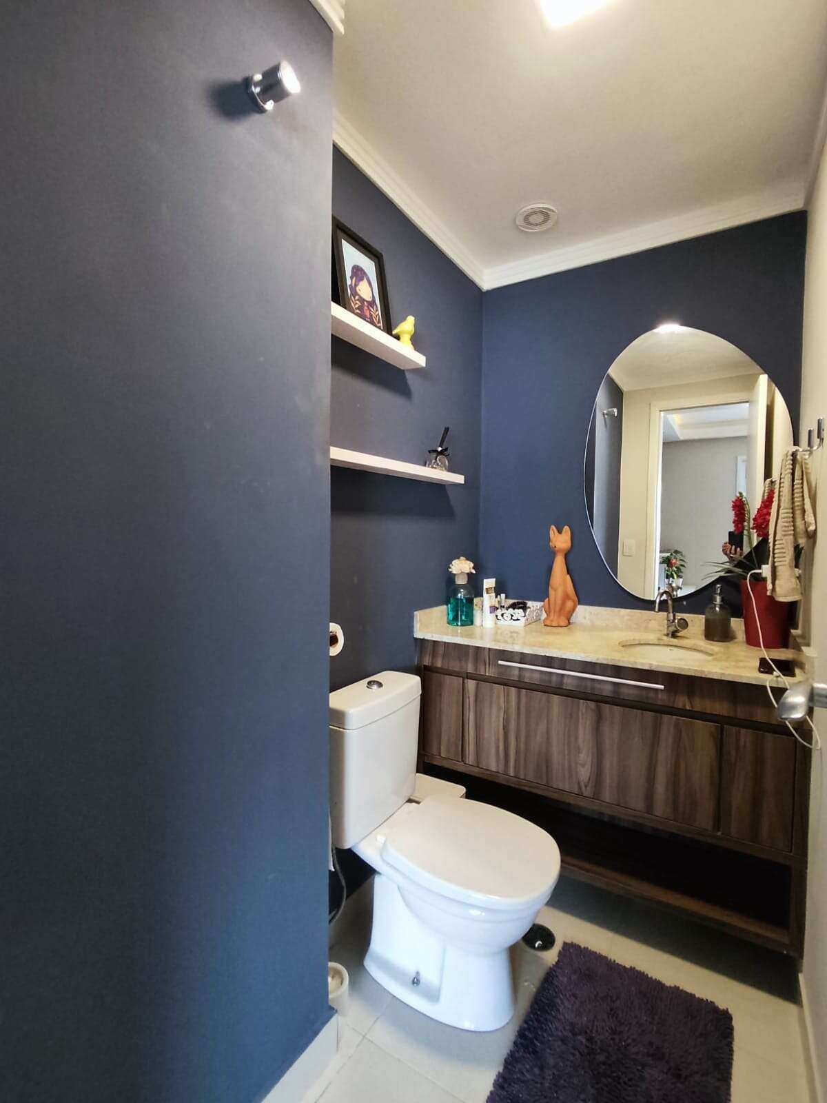 Apartamento para alugar com 3 quartos - Vila Industrial,São José dos Campos