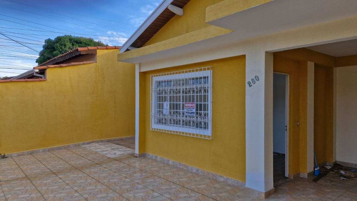 Casa à venda com 3 quartos - Vila Industrial,São José dos Campos