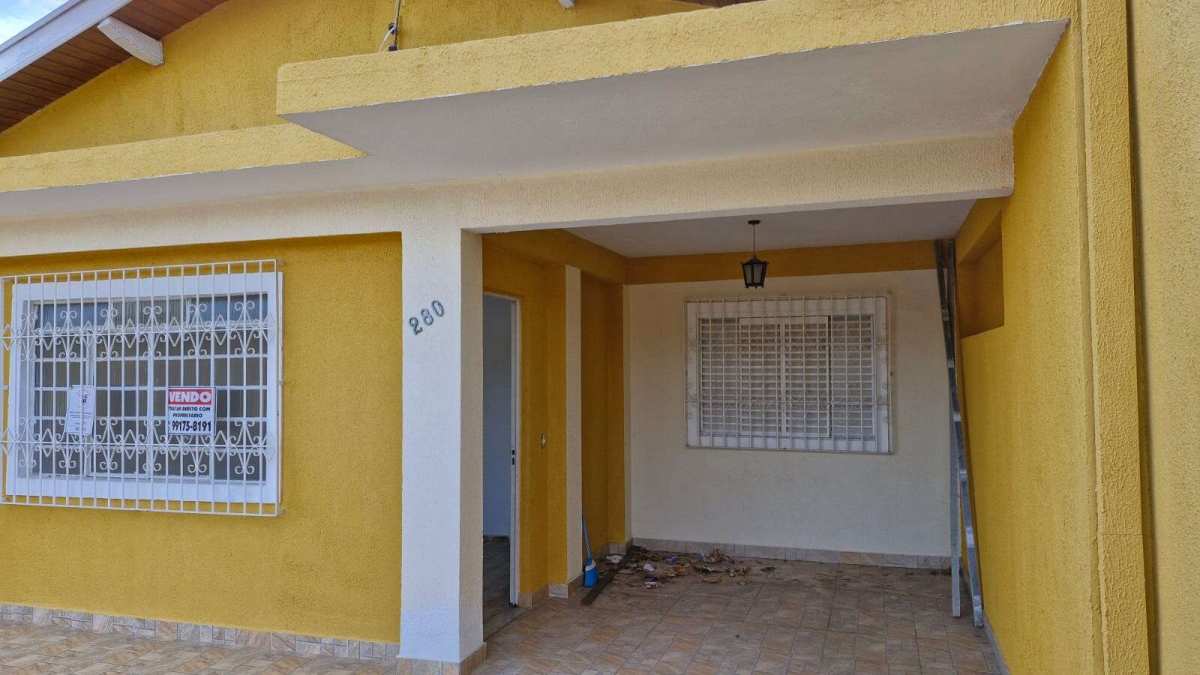 Casa à venda com 3 quartos - Vila Industrial,São José dos Campos