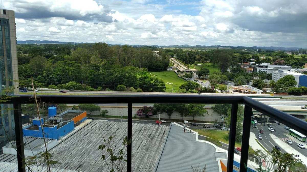Flat à venda com 1 quarto - Jardim São Dimas,São José dos Campos