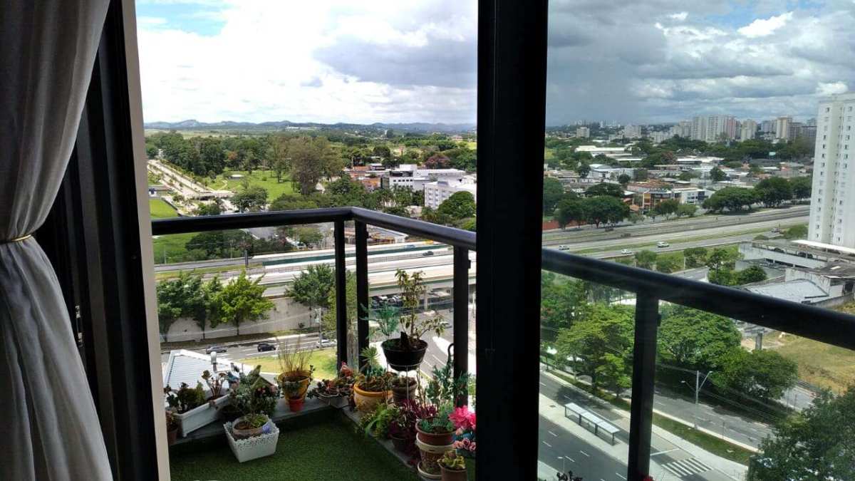 Flat à venda com 1 quarto - Jardim São Dimas,São José dos Campos